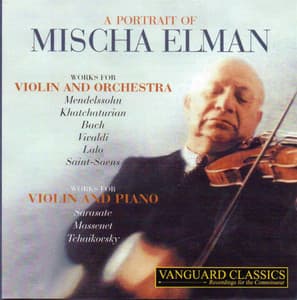 A Portrait of Mischa Elman - Mischa Elman
