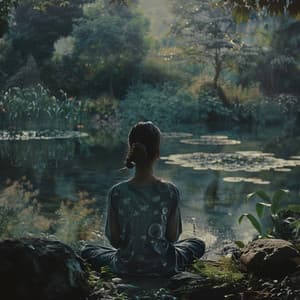 Calma Antes De La Medianoche: Sueño De Música Ambiental - Biblioteca de Música para Dormir