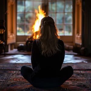 Relajación Junto Al Fuego: Resplandor Calmante - Campos Relajantes