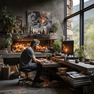 Trabajo Junto A La Brasa: Productividad Musical - Próxima Naturaleza