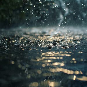 Binaural Rain for Yoga and Mindfulness - Yoga Songs