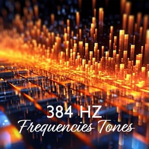 384 Hz Frequencies Tones: Tuning & Transients for Meditation, Study Brain and Power - Hz HypnoSOS