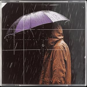 Rejuvenating Showers: A Positive Resurgence Amidst Storms - Rain Storm Sample Library