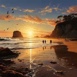 Sueño A Orillas Del Agua: Una Serenata Binaural Para Un Sueño Tranquilo - Ritmos binaurales Música para dormir