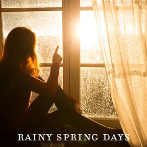 Rainy Spring Days: Slow Saxophone, Relaxing Rain Sounds, Quiet Afternoon - Jazz Music Lovers Club