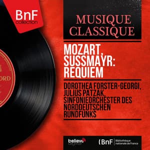 Mozart, Süssmayr: Requiem - Franz Xaver Süssmayr