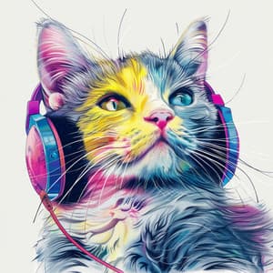Vibraciones Calmantes Para Relajar Al Gato Ansioso - Música fácil de domingo por la mañana