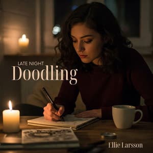 Late Night Doodling - Ellie Larsson