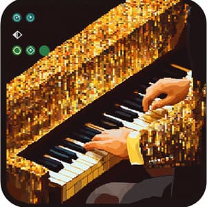 The Melodic Reverie: A Piano Journey - Calm Vibes