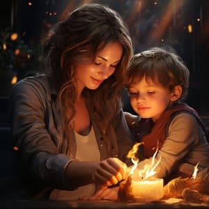 Nana Del Bebé: Sonido Ambiental Del Fuego Para Dulces Sueños - Asociación de sonidos nocturnos