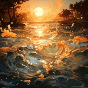 Armonía De Marea Tranquila: Música Mezclada Con Las Olas Del Océano - Frecuencias de los chakras