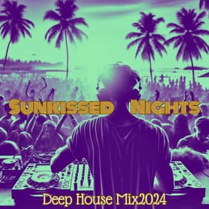 Sunkissed Nights: Deep House Mix2024, Seductive Night Chillout Lounge, Midnight Vibes Escape - Vegas Disco Club