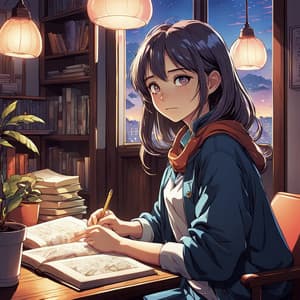 Library Vibes: Chillhop Beats for Homework and Concentration - LO-FI BEATS