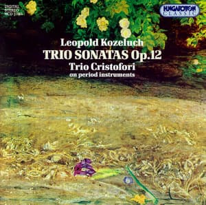 Kozeluch: Keyboard Trio - Leopold Koželuch