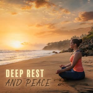 Deep Rest and Peace: Calm Meditation to Help You Unwind - Relax Time Universe