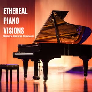 Ethereal Piano Visions: Mesmeric Relaxation Soundscape - One Audience Piano