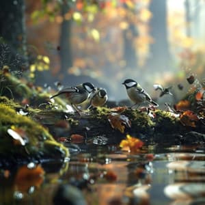 Binaural Birds Creek and Nature Sounds for Deep Sleep - Meditation Music for Sleep