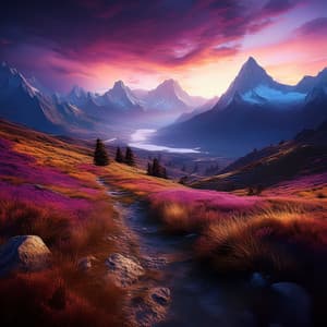 Lofi Relax Beneath The Painted Evening Skies - Zen Relaxation Academy