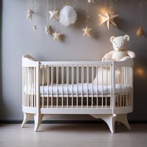 Canción De Cuna Tranquilizadora Para La Calma Nocturna Del Bebé - Suena serenamente