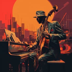 Jazz Odyssey: A Musical Journey - Soft Jazz Relaxation
