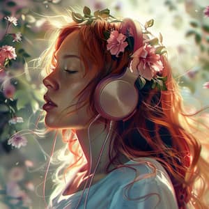 Harmony's Rhythmic Journey: Music for the Soul - chromatic reflections