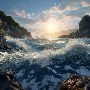 Ocean Meditation Waves: Calming Sea Sounds - Meditation Music Club