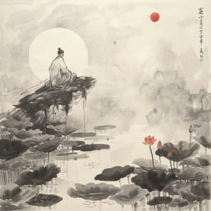 Melodías Para Meditar: Música Para Armonía Interior - Asociación del Chakra del Corazón