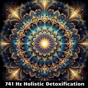 741 Hz Holistic Detoxification: Full Spectrum Detox, Frequancy Healing - Healing Frequency Music Zone
