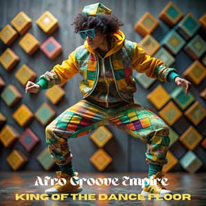 Afro Groove Empire – King of the Dance Floor - AfrooDisco