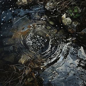 Tranquil Water Slumber: Soothing Chill Soundscapes - Restaurant Music Playlist Ambiance