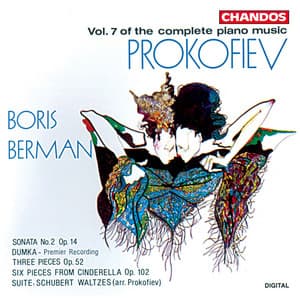 Prokofiev: The Complete Piano Music, Vol. 7 - Sergei Prokofiev