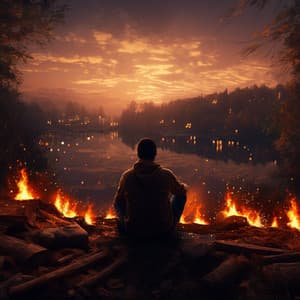 Llamas Meditativas: Sinfonía De Fuego Pacífica - Grabadores mundiales