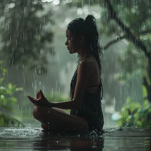 Meditación En La Lluvia: Reflexiones Armónicas - Templo tibetano eterno