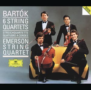 Bartók: The String Quartets - Béla Bartók