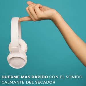 Duerme Más Rápido Con El Sonido Calmante Del Secador - Investigación de ruido blanco