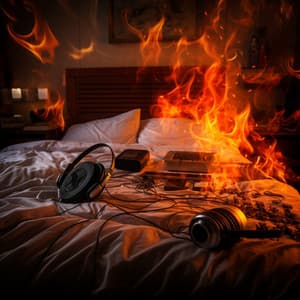 Fire Sleep Binaural: Soothing Flame Tunes - Binaural Frequencies