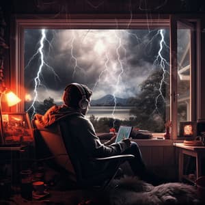 Concentración De Truenos Armónicos: Música Para Escuchar Consciente - Los acordes de la red