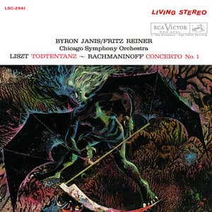 Liszt: Totentanz - Rachmaninoff: Piano Concerto No. 1, Op. 1 - Byron Janis