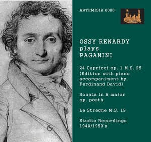 Paganini: 24 Caprices, Violin Sonata in A Major & La streghe - Niccolò Paganini