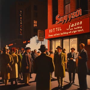 Soulful Sips: Aromatic Jazz Blend for Cafe Relaxation - Bossa Nova