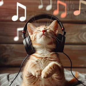Melodies for Felines: Serene Cat Sounds - Cats Music Dreams