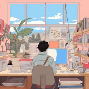 Sesión De Estudio Lofi: Melodías Ambientales Para El Aprendizaje - Lo-Fi para estudiar