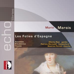 Les folies d'espagne - Marin Marais