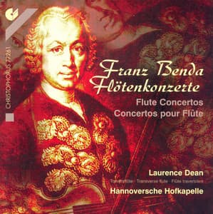 Benda: Flute Concertos / Violin Sonata in G Major - Franz Benda
