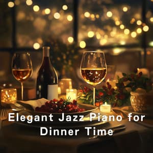 Elegant Jazz Piano for Dinner Time - Eximo Blue