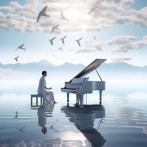 Piano for Meditation: Calm Vistas Breath - Serenity Meditation Ensemble