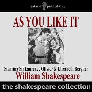 As You Like It by William Shakespeare - Laurence Olivier