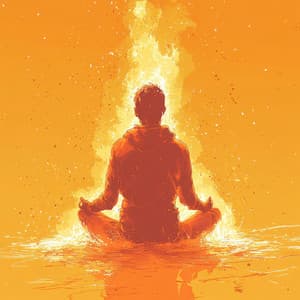 喜びの足跡：犬小屋の至福 - 528Hz Open Heart Chakra