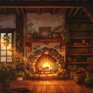 Música De Sueño: Canción De Cuna De Chispas De Fuego - Sonidos de olas para dormir