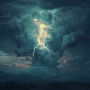 Binaural Thunder Sounds for Pet Relaxation - Ultimate Deep Pet Relaxation